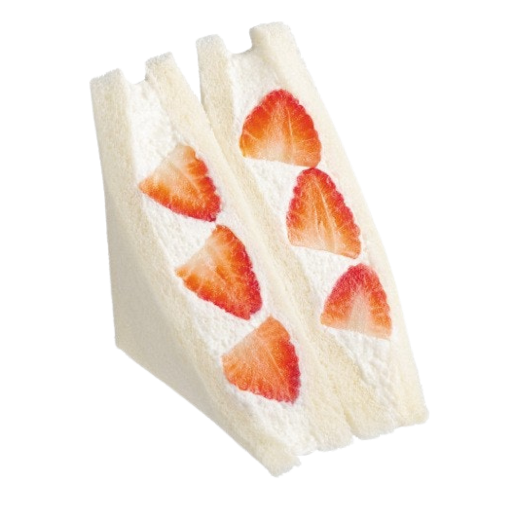 Strawberry Sando