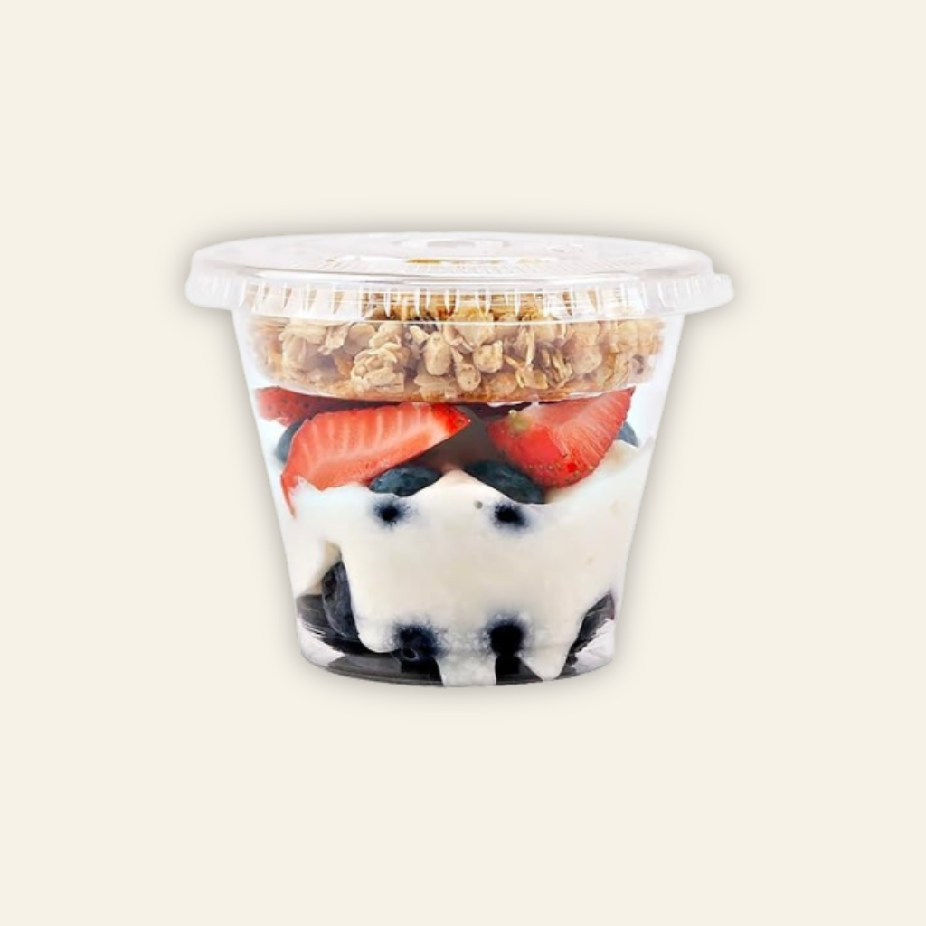Fruit Parfait with Purely Elizabeth® granola