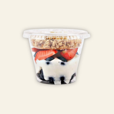 Fruit Parfait with Purely Elizabeth® granola