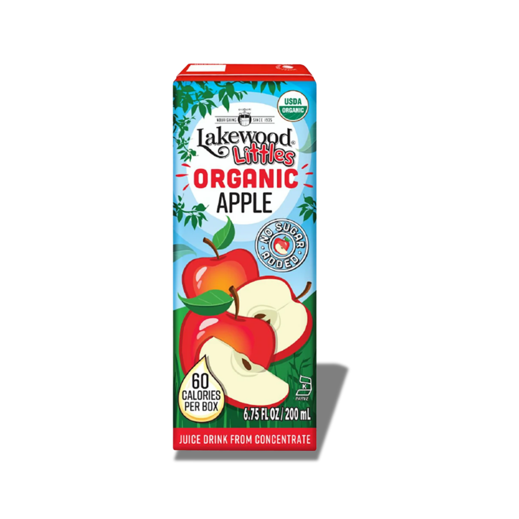 Lakewood Juices Organic Apple Juice